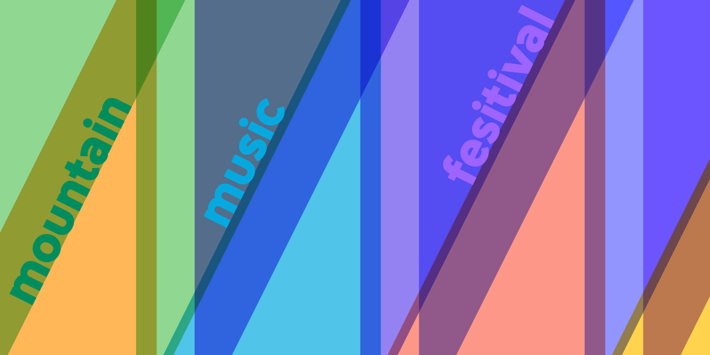 FormPattern Color Two Tertiary Font preview